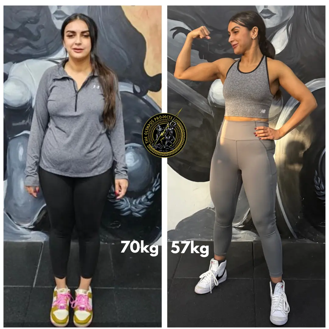 Sophie Karim's transformation 1